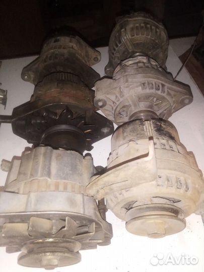 Генераторы б/у разных моделей