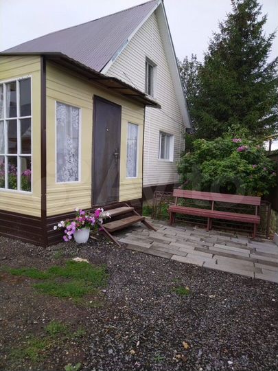 Дом 101,6 м² на участке 37,2 сот.