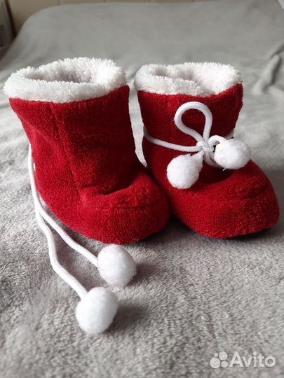 Пинетки теплые