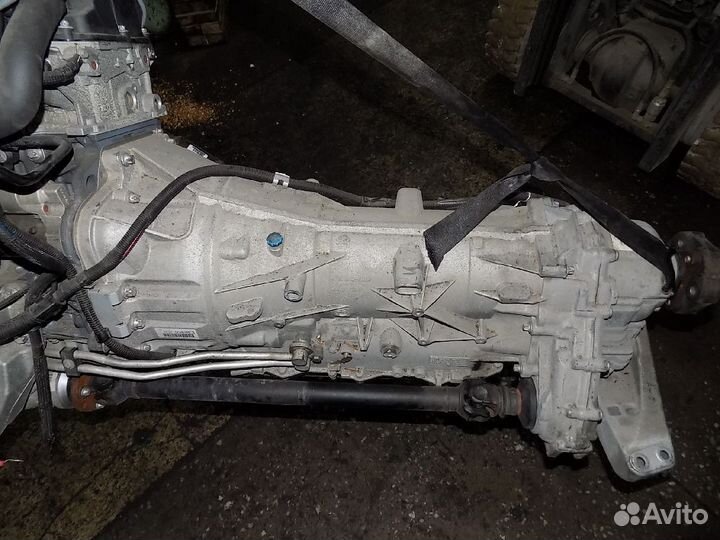 АКПП BMW X3 F25-WX52 N52B30A