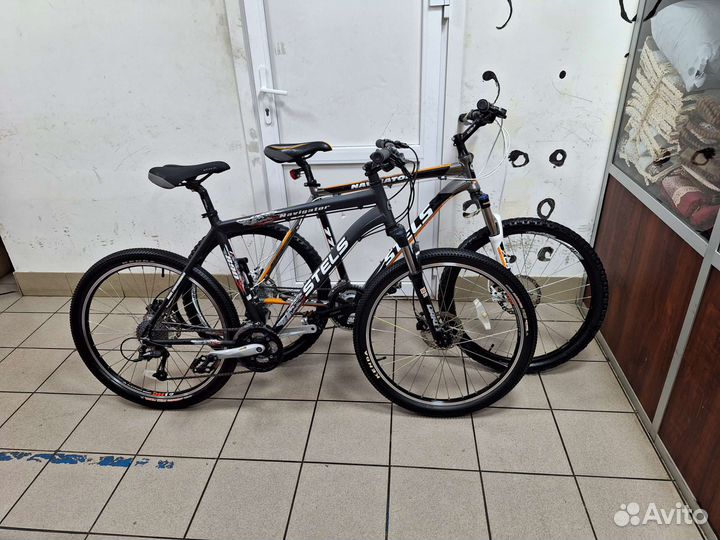Stels Navigator 890 и 770 rock-shox,deore