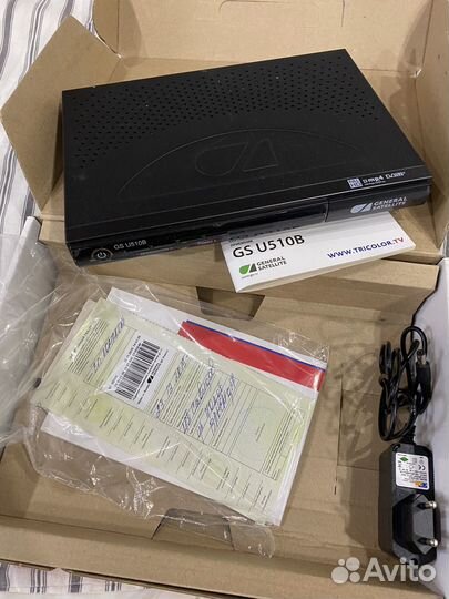 Ресивер триколор и тарелка