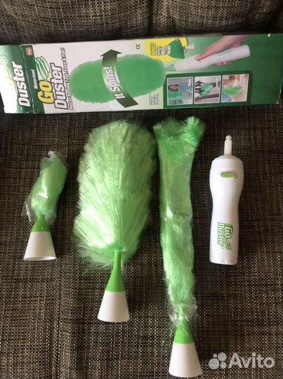 Щетка для удаления пыли электрическая новая