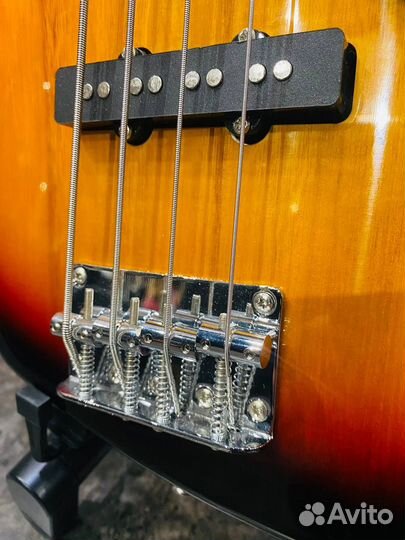 Бас Гитара для Начинающих + Чехол