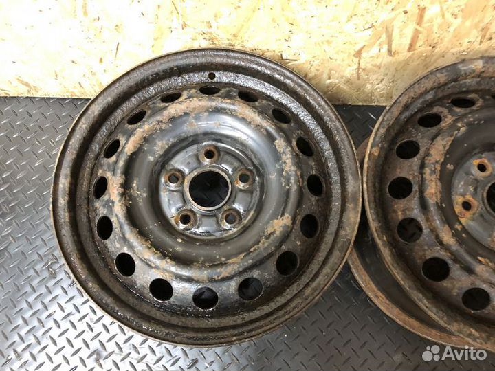 2 шт. Диски R16 5*114.3