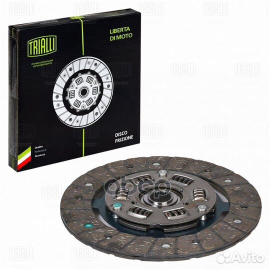 Диск сцеп. ведом. для а/м Лада Largus (12) /Ren