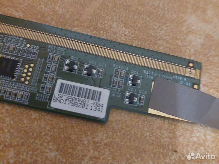 Планка матрицы ue32f4000