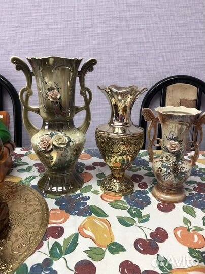 Вазы для цветов