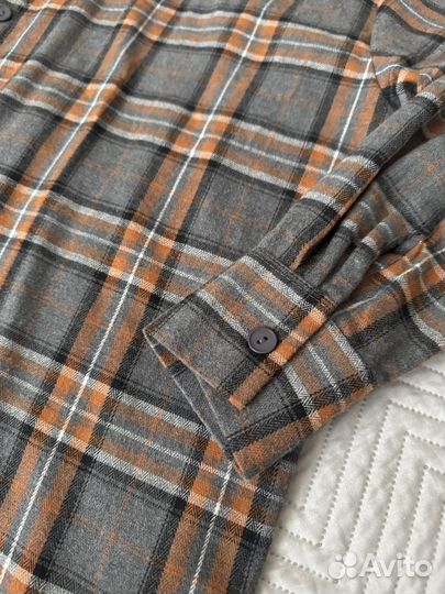 Рубашка в клетку