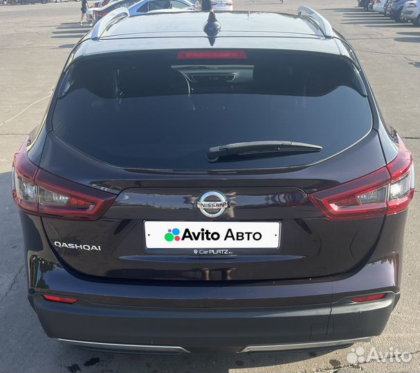 Nissan Qashqai 1.5 AMT, 2020, 135 000 км