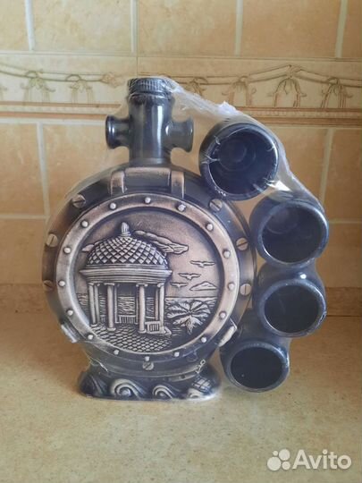 Набор для коньяка новый штоф с рюмками 