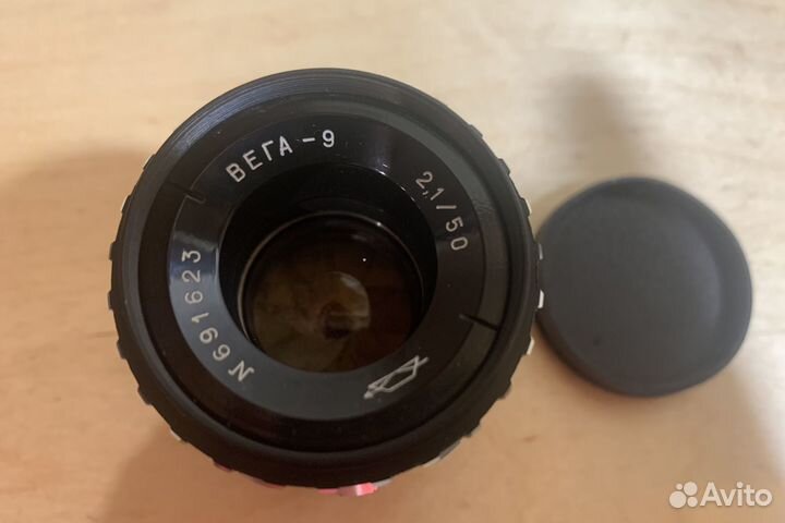 Объектив Вега-9 2,1/50 СССР