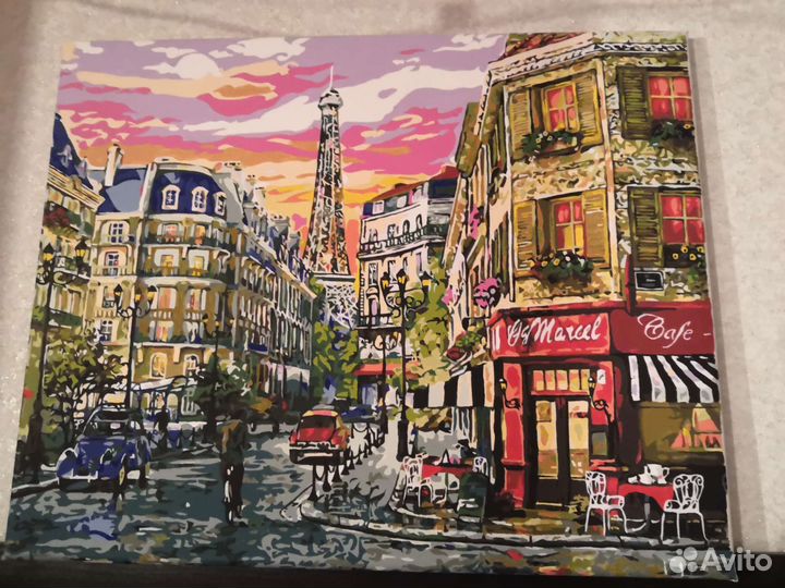 Картины по номерам раскрашенные