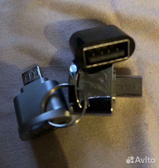 Переходники адаптеры микро USB