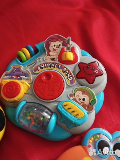 Интерактивная игрушка Fisher price