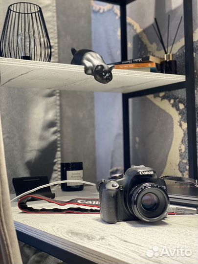 Зеркальный фотоаппарат canon eos 500d