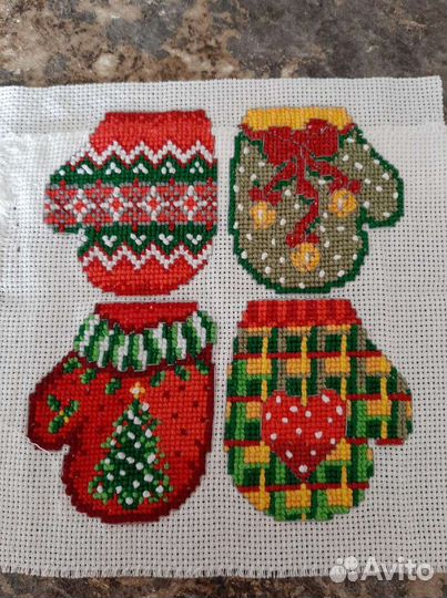 Вышивки крестом