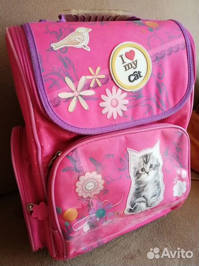 Рюкзаки школьные для девочки