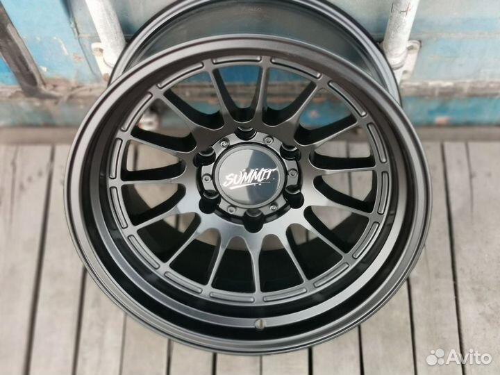 Диски Summit matte black r17