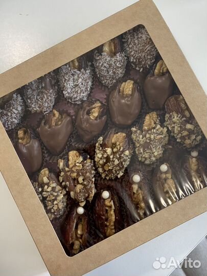 Финики в шоколаде на Курбан Байрам