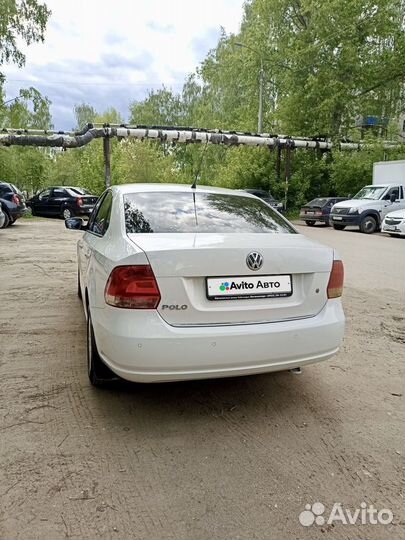 Volkswagen Polo 1.6 МТ, 2012, 94 564 км