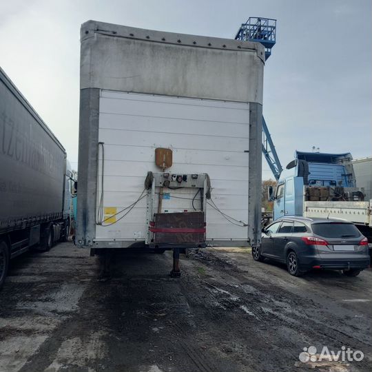 Полуприцеп шторный Schmitz Cargobull SCS 24/L - 13.62 E B. В, 2014