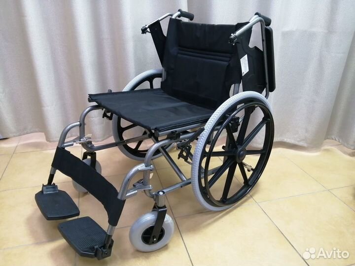 Кресло-коляска для полных