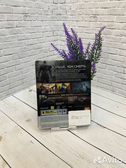 Диск PS3 Dark souls 2