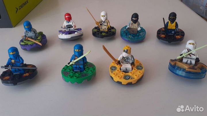 Lego Star Wars фигурки