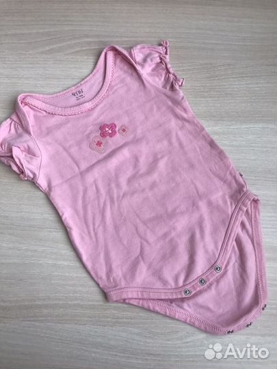 Одежда для девочки 0-6 мес пакетом
