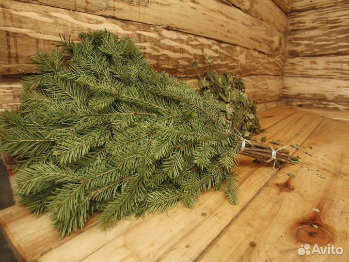 Пихтовый веник опт