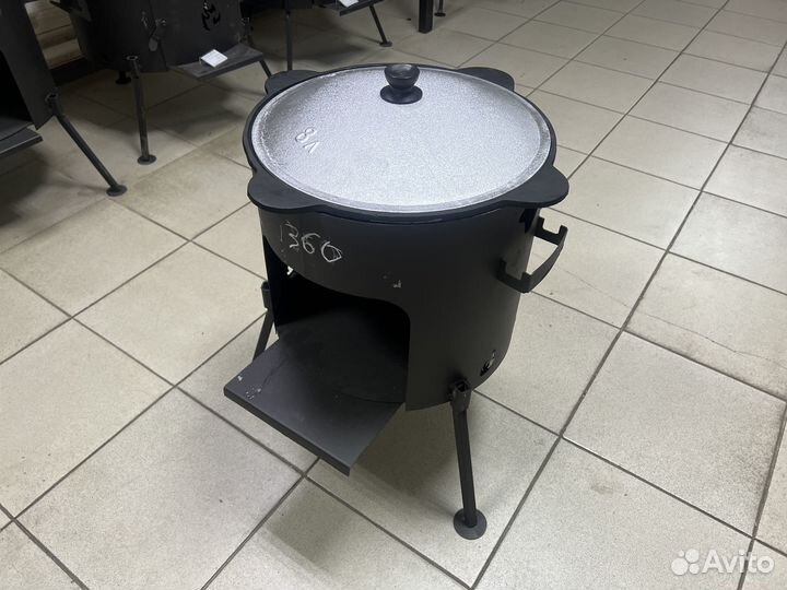 Печь + казан Комплект