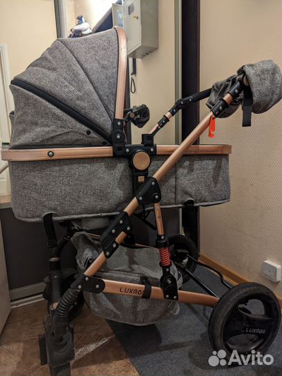 Коляска 2 в 1 luxmom