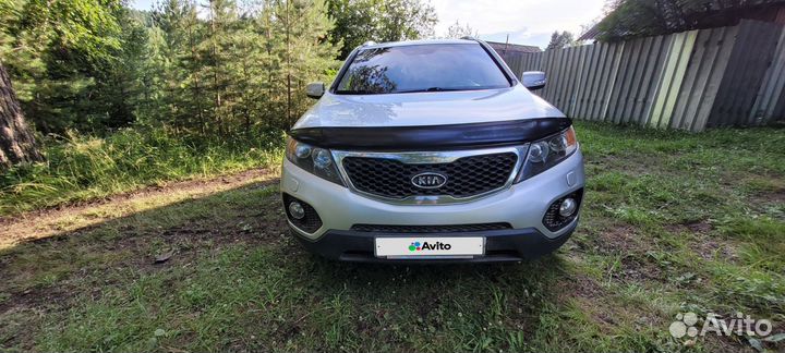 Kia Sorento 2.2 AT, 2010, 212 000 км