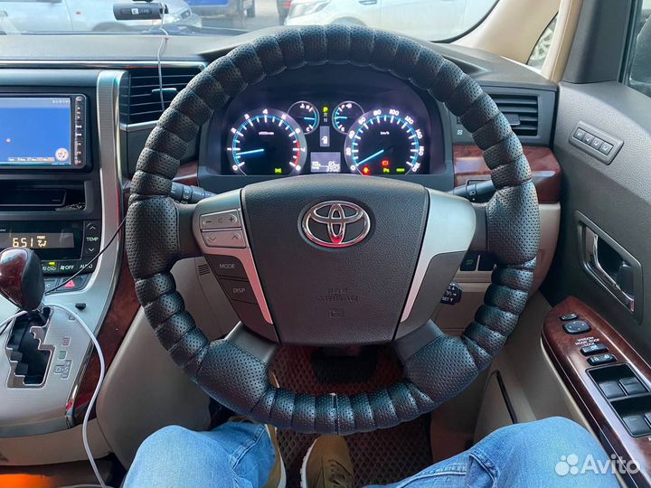 Оплетка на руль Скания