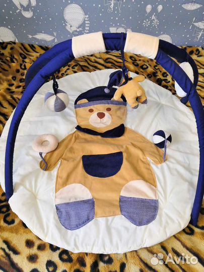 Развивающий коврик