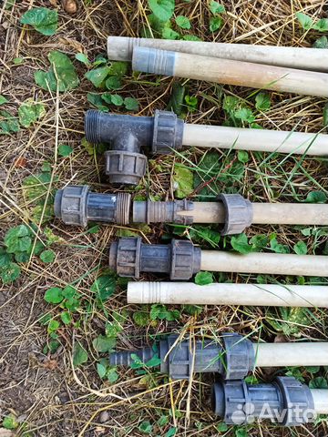 Капельный шланг, трубы для полива огорода