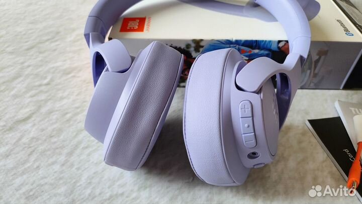 Беспроводные наушники jbl tune 720bt сиреневые