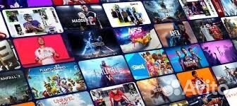 Sony playstation 4 Slim / Pro / Fat +игры+подписка