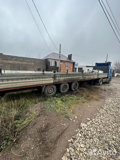 Борта на полуприцеп