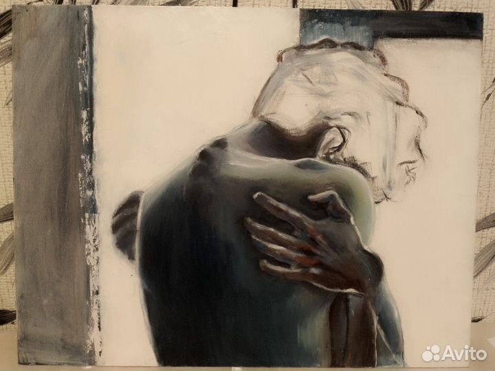 Картина маслом на холсте