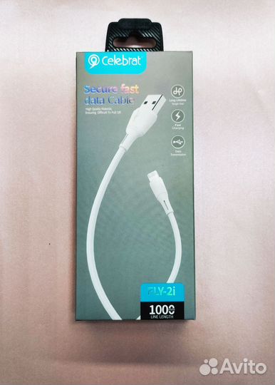 Кабель apple lightning - usb