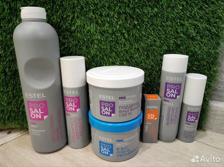 Шампунь,бальзам,маска Estel