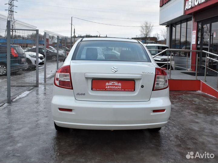 Suzuki SX4 1.6 МТ, 2007, 194 892 км