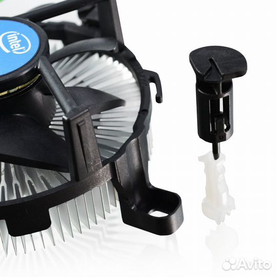 Клипсы для кулера intel soc-775/115x