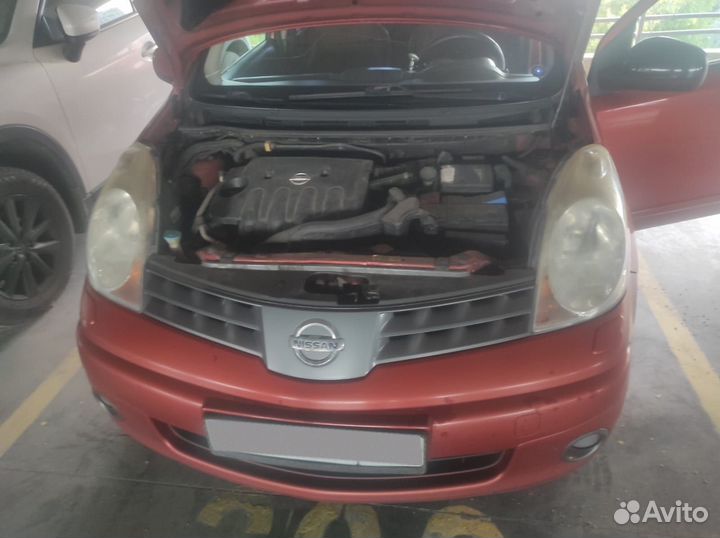 Nissan Note 1.6 AT, 2008, 219 300 км