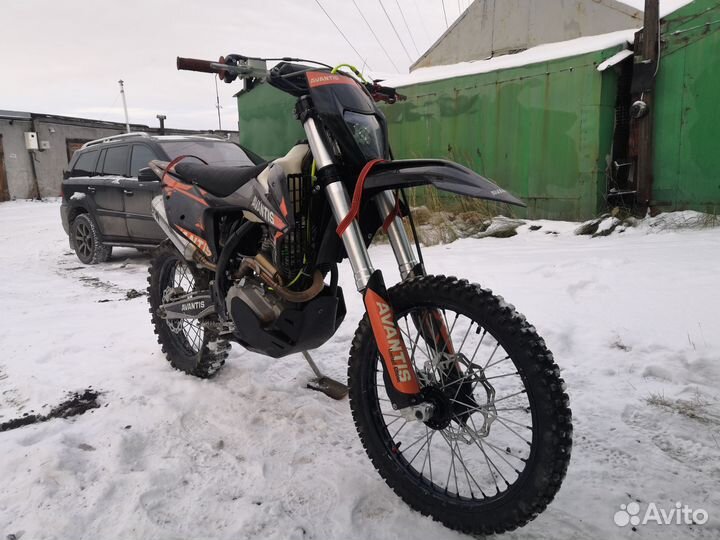 Avantis Enduro 250 172fmm с балансиром