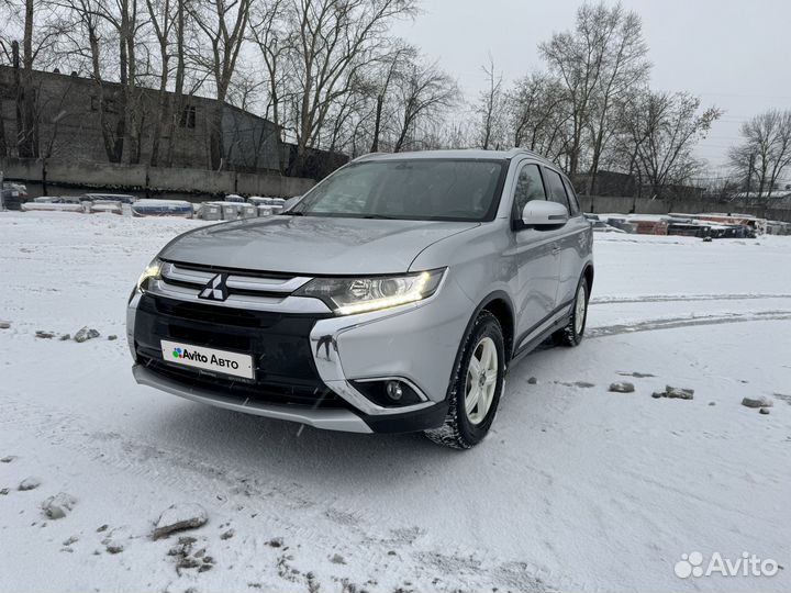 Mitsubishi Outlander 2.0 CVT, 2016, 88 922 км