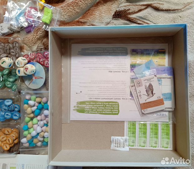 Крылья (Wingspan, 2019)