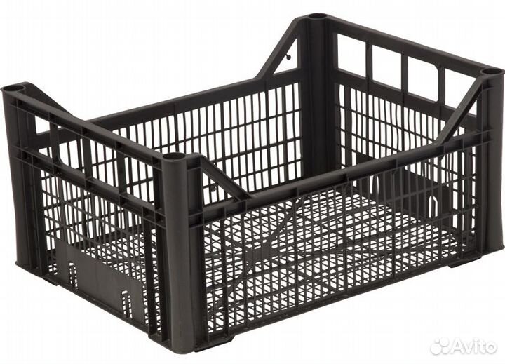 Пластиковые ящики